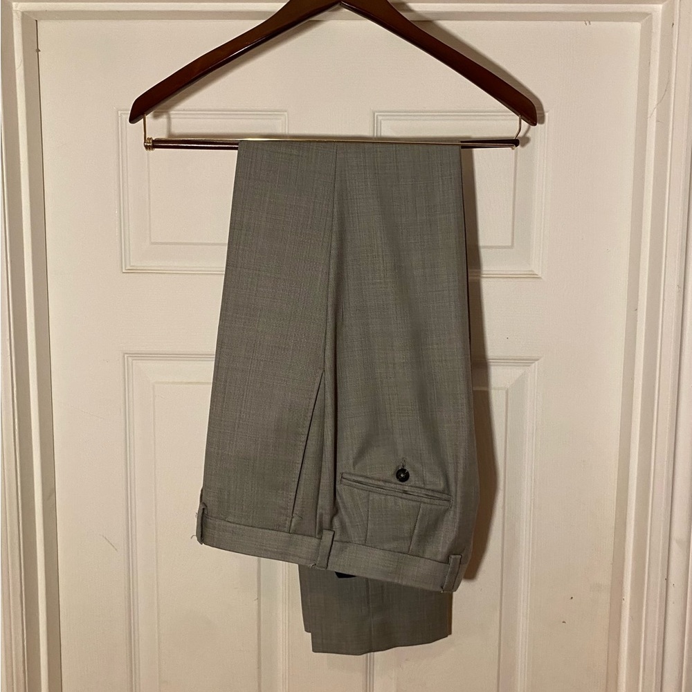 Grey Ted Baker Dress Pants - 32 R